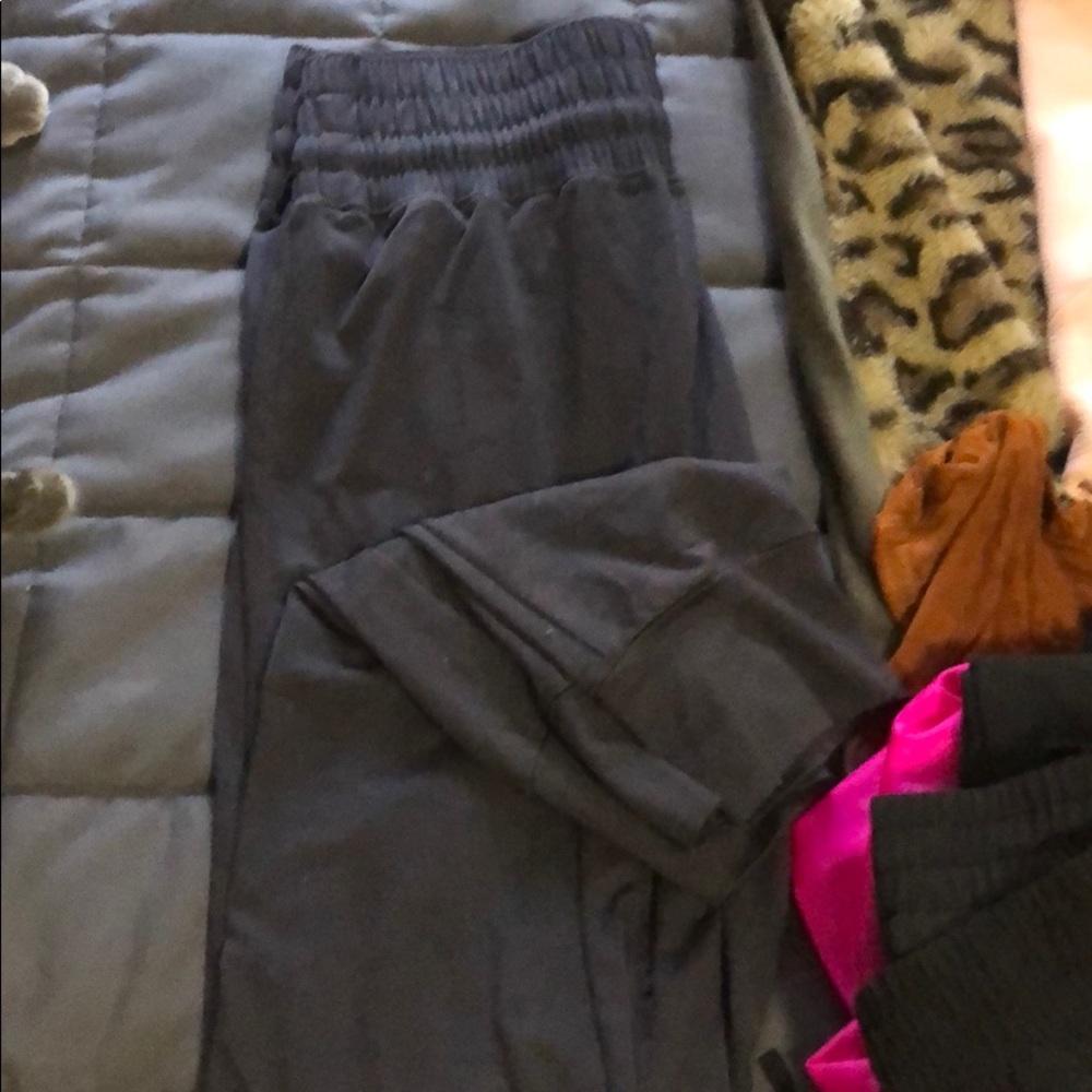 Grey Joggers